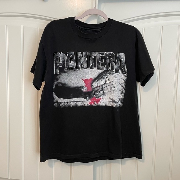 Vintage 1994 Pantera I’m Broken T-Shirt tour shirt size men’s medium